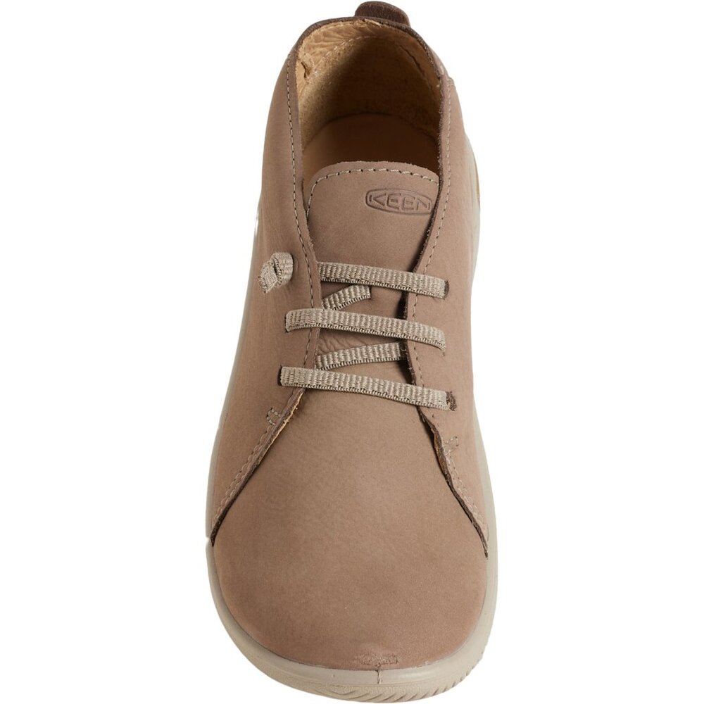NEW Keen KNX Chukka Boots - Leather  in taupe For Men 725 4s2